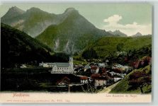 1669 Montbovon Les Cases - Les Rochers de Naye Eglise