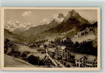 3723 Kiental 1913 - Hotel und Pension Kienthalerhof Berner Oberland