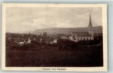 2088 Cressier NE 1925 Foto AK Kirche