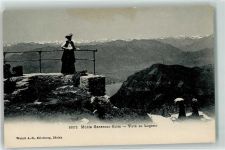 Monte Generoso - Vista su Lugano