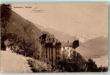 1820 Territet 1910 Gebrauchsspuren Valmont