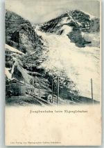 Jungfraubahn - Bergbahn beim Eigergletscher