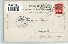 8708 Männedorf 1905 Foto AK Pension, Villa?