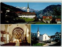 7408 Cazis - Frauenkloster St. Peter und Paul