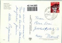 6922 Morcote - Treppen zur Kirche Chiesa