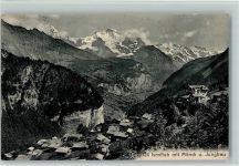 3822 Isenfluh - Mönch Jungfrau