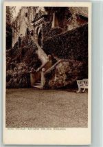 5103 Wildegg - Burg Wildegg Aufgang von der Terrasse