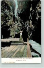 7312 Pfäfers - Taminaschlucht Ende