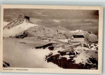 Wildstrubelhütten Gebrauchsspuren Winter Rohrbachstein