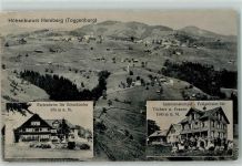 9633 Hemberg Gebrauchsspuren Ferienheim für Schulkiner Salomonstempel Ferienheim für Töchter und Frauen