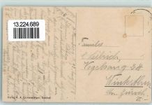 9633 Hemberg Gebrauchsspuren Ferienheim für Schulkiner Salomonstempel Ferienheim für Töchter und Frauen