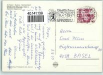 Alpstein - Bergbahn Höhle und Wanderweg Wildkirchli-Elbenalp