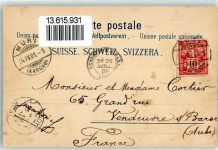 5630 Muri AG 1901 Lithographie Don Bosco Anstalt St. Joseph Werkstätte Scheune Kirche