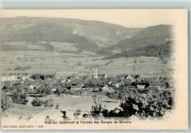 2800 Delémont Delsberg - Entree des Gorges de Moutier