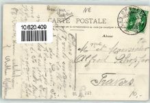 2416 Les Brenets 1911 - Entree des Bassins du Doubs