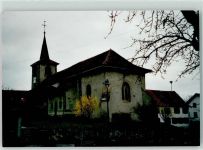 Assens Kirche Neustempel Phila Schweiz 2000 Ganzsache