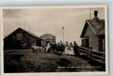 Hochalp 1926 - Gruss von der Hochalp