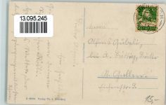 Hochalp 1926 - Gruss von der Hochalp