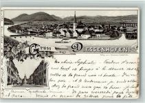 8253 Diessenhofen 1898 BOAKC Lithographie