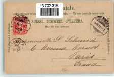 8253 Diessenhofen 1898 BOAKC Lithographie