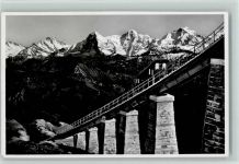 Niesenbahn Schreckhörner Eiger Mönch Jungfrau