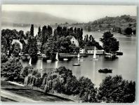 8266 Steckborn Foto AK Hotel Gasthaus Glarisegg