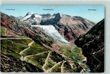 Rhonegletscher - Grimsel und Furkastraße
