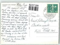 6315 Oberägeri - Kirche