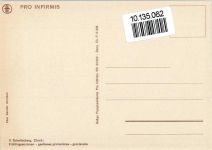 sign Schellenberg - Frühlingsenziane - Alpenblumen , sehr gute Erhaltung AK Pro Infirmis Schweiz 1944 Künstlerkarte