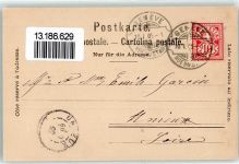 1212 Grand-Lancy Arare 1905 - Chateau de Lancy