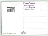 5330 Bad Zurzach Foto AK Fliegeraufnahme