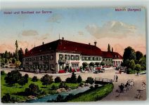 4313 Möhlin 1917 - Hotel Soolbad Zur Sonne