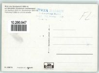 9497 Malbun - Blick vom Sareiserjoch mit Naafkopf Schwarzhorn Plasteikopf und Alvierkette Winter