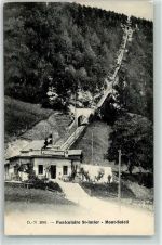 2610 St-Imier Saint-Imier 1906 - Funiculaire Mont Soleil Bahnpost 1515 No 12