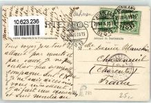 2610 St-Imier Saint-Imier 1906 - Funiculaire Mont Soleil Bahnpost 1515 No 12