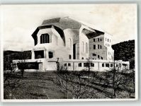 4143 Dornach Foto AK Goetheanum Freie Hochschule