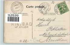 9651 Rietbad Ennetbühl 1907 - Hotels - vue generale AK