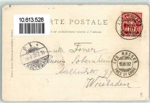 1452 Les Rasses 1902 - Oratoire a la montagne Ort lt. Stempel