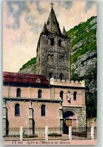 1890 St-Maurice - Eglise de l Abbaye