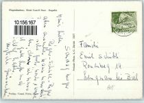 7524 Zuoz - Luftaufnahme Hotel Castell