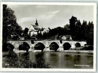 9220 Bischofszell - Kirche Brücke