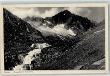 7188 Sedrun - Wasserfall im Val Strim
