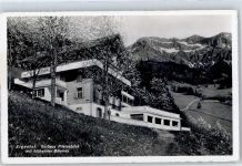 6013 Eigenthal - blühende Bäume Kurhaus