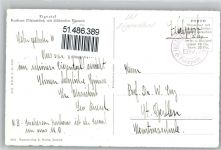 6013 Eigenthal - blühende Bäume Kurhaus