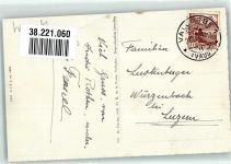 Vallorbe Bahnhof Fliegeraufnahme Bahnhof Schweiz 1942 Gebrauchsspuren