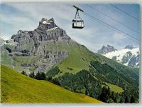 6390 Engelberg Foto AK Seilbahn Engelberg-Brunni