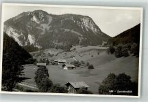 3770 Zweisimmen Foto AK Zwischenfluh