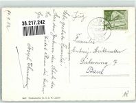 6300 Zug Zugo 1952 Foto AK Bad Schönbrunn