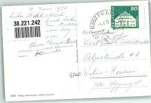 6363 Fürigen 1970 Foto AK Hotel