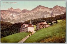 9107 Urnäsch 1909 Foto AK Hotel Kräzerli am Säntis